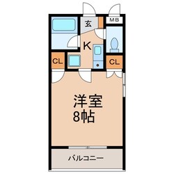 紀伊中ノ島駅 徒歩6分 1階の物件間取画像